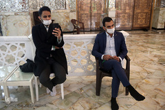 محفل انس با قرآن گرامیداشت میلاد سیدالکریم، حضرت عبدالعظیم حسنی(ع)