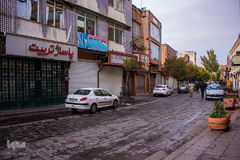 اعمال محدودیت های کرونایی - تبریز