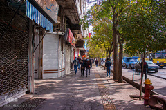 اعمال محدودیت های کرونایی - تبریز