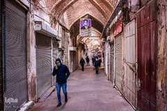 اعمال محدودیت های کرونایی - تبریز