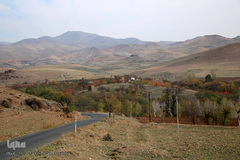 طبیعت پاییزی مناطق روستایی اهر