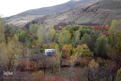 طبیعت پاییزی مناطق روستایی اهر