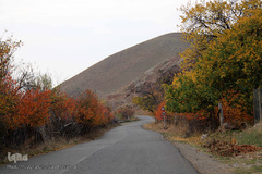 طبیعت پاییزی مناطق روستایی اهر