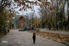 طبیعت پاییزی مناطق روستایی اهر