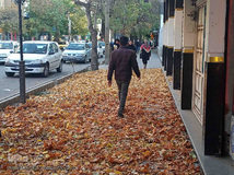 طبیعت پاییزی مناطق روستایی اهر