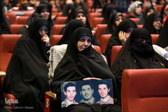 مادر بسیجی ۳شهید دفاع مقدس