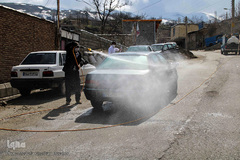 حضور بسیجیان در عرصه مقابله با شیوع ویروس کرونا