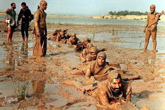 غواصان بسیجی در مناطق عملیاتی جنوب