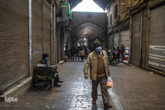 بازار تهران در قرنطینه