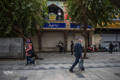 بازار تهران در قرنطینه