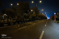 تبریز از 9شب تا 4 صبح