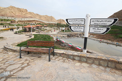 افتتاح باغ پرندگان قم در دره آباد ۱۲هکتاری