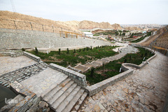 افتتاح باغ پرندگان قم در دره آباد ۱۲هکتاری