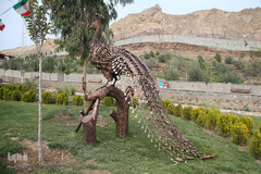 افتتاح باغ پرندگان قم در دره آباد ۱۲هکتاری