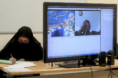 مسابقات «برخط» قرآن کارکنان پایور و خانواد‌ه‌های ودجا در بخش پسران