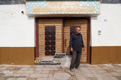 امدادرسانی نیروهای بسیج و سپاه به مردم سیل زده اهواز