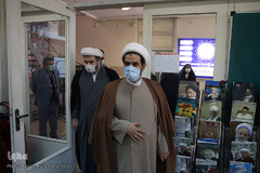 بازدید حجّت الاسلام و المسلمین سعید جازاری معموئی، رییس دانشگاه بین المللی اهل بیت(ع) از ایکنا