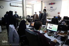 بازدید حجّت الاسلام و المسلمین سعید جازاری معموئی، رییس دانشگاه بین المللی اهل بیت(ع) از ایکنا