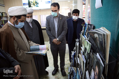 بازدید حجّت الاسلام و المسلمین سعید جازاری معموئی، رییس دانشگاه بین المللی اهل بیت(ع) از ایکنا
