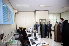 بازدید حجّت الاسلام و المسلمین سعید جازاری معموئی، رییس دانشگاه بین المللی اهل بیت(ع) از ایکنا