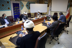 بازدید حجّت الاسلام و المسلمین سعید جازاری معموئی، رییس دانشگاه بین المللی اهل بیت(ع) از ایکنا