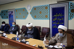 بازدید حجّت الاسلام و المسلمین سعید جازاری معموئی، رییس دانشگاه بین المللی اهل بیت(ع) از ایکنا