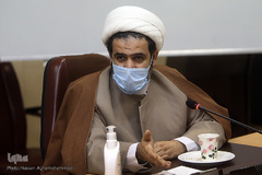  حجّت الاسلام و المسلمین سعید جازاری معموئی، رییس دانشگاه بین المللی اهل بیت(ع)