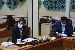 بازدید حجّت الاسلام و المسلمین سعید جازاری معموئی، رییس دانشگاه بین المللی اهل بیت(ع) از ایکنا