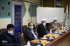 بازدید حجّت الاسلام و المسلمین سعید جازاری معموئی، رییس دانشگاه بین المللی اهل بیت(ع) از ایکنا