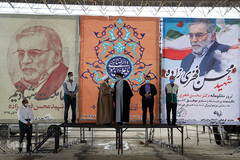 امدادرسانی گروه جهادی خدام‌الرضا(ع) و کانون خدمت آستان قدس رضوی به مردم اهواز