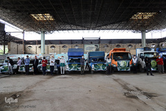 امدادرسانی گروه جهادی خدام‌الرضا(ع) و کانون خدمت آستان قدس رضوی به مردم اهواز