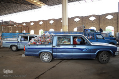 امدادرسانی گروه جهادی خدام‌الرضا(ع) و کانون خدمت آستان قدس رضوی به مردم اهواز