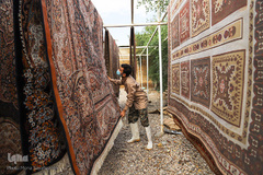 امدادرسانی گروه جهادی خدام‌الرضا(ع) و کانون خدمت آستان قدس رضوی به مردم اهواز