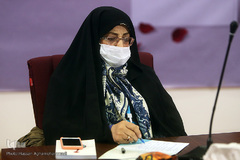 مراسم رونمایی از کتاب «نا» در اندیشگاه فرهنگی سازمان اسناد و کتابخانه ملی ایران