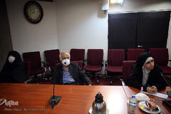 مراسم رونمایی از کتاب «نا» در اندیشگاه فرهنگی سازمان اسناد و کتابخانه ملی ایران