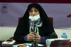 مراسم رونمایی از کتاب «نا» در اندیشگاه فرهنگی سازمان اسناد و کتابخانه ملی ایران