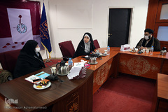 مراسم رونمایی از کتاب «نا» در اندیشگاه فرهنگی سازمان اسناد و کتابخانه ملی ایران