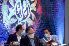 سومین شب چهل‌وسومین دوره مسابقات سراسری قرآن کریم در هتل ارم تهران