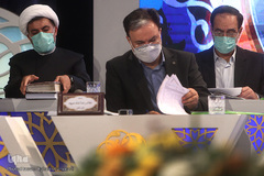 سومین شب چهل‌وسومین دوره مسابقات سراسری قرآن کریم در هتل ارم تهران