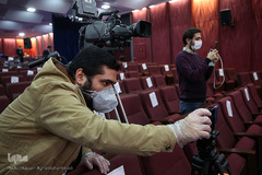 سومین شب چهل‌وسومین دوره مسابقات سراسری قرآن کریم در هتل ارم تهران