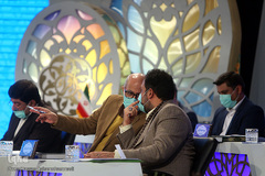 سومین شب چهل‌وسومین دوره مسابقات سراسری قرآن کریم در هتل ارم تهران