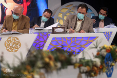 سومین شب چهل‌وسومین دوره مسابقات سراسری قرآن کریم در هتل ارم تهران