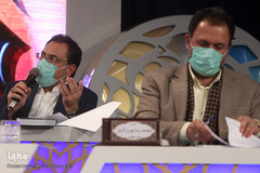 سومین شب چهل‌وسومین دوره مسابقات سراسری قرآن کریم در هتل ارم تهران