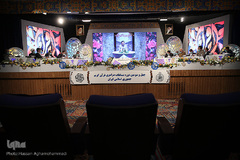 سومین شب چهل‌وسومین دوره مسابقات سراسری قرآن کریم در هتل ارم تهران