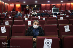 سومین شب چهل‌وسومین دوره مسابقات سراسری قرآن کریم در هتل ارم تهران