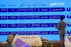 سومین شب چهل‌وسومین دوره مسابقات سراسری قرآن کریم در هتل ارم تهران