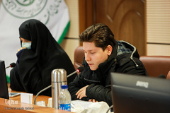 جلسه کارگروه تخصصی قرآن بزرگداشت ستاد دهه فجر انقلاب اسلامی و کارگروه قرآن سالگرد شهید سپهبد حاج قاسم سلیمانی