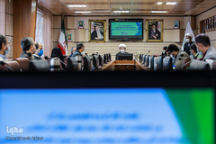 جلسه کارگروه تخصصی قرآن بزرگداشت ستاد دهه فجر انقلاب اسلامی و کارگروه قرآن سالگرد شهید سپهبد حاج قاسم سلیمانی