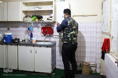 طرح سلامت گروه جهادی امیرالمؤمنین(ع) اهواز