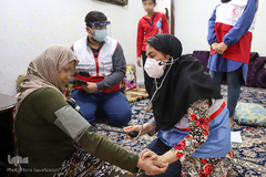 طرح سلامت گروه جهادی امیرالمؤمنین(ع) اهواز